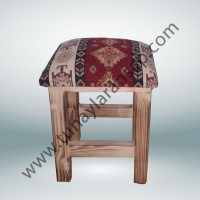 dg0014 Güz Ahşap Tabure